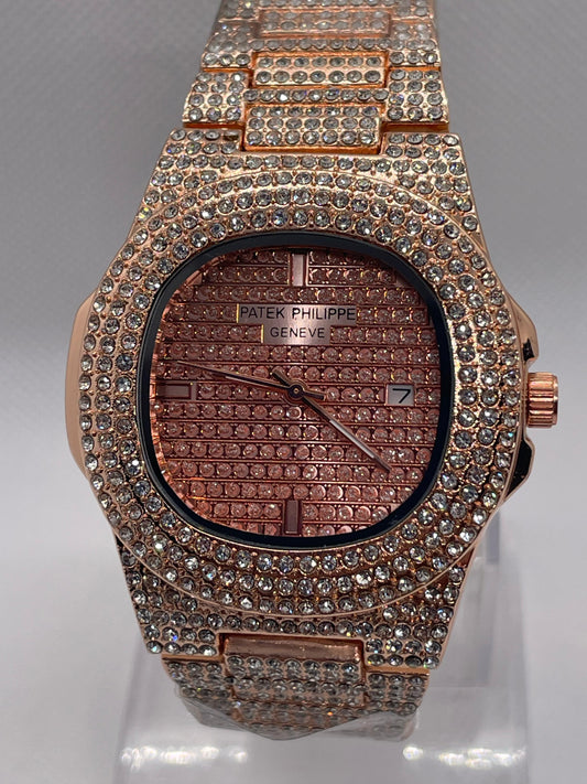 Iced Out Patek Philippe