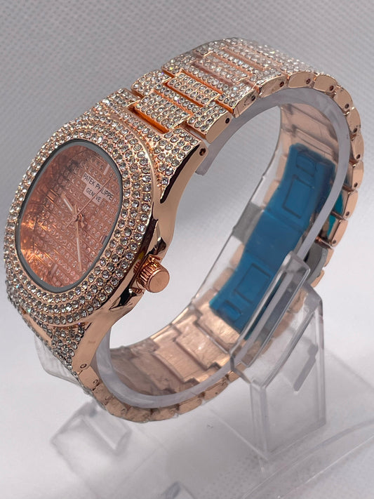 Iced Out Patek Philippe