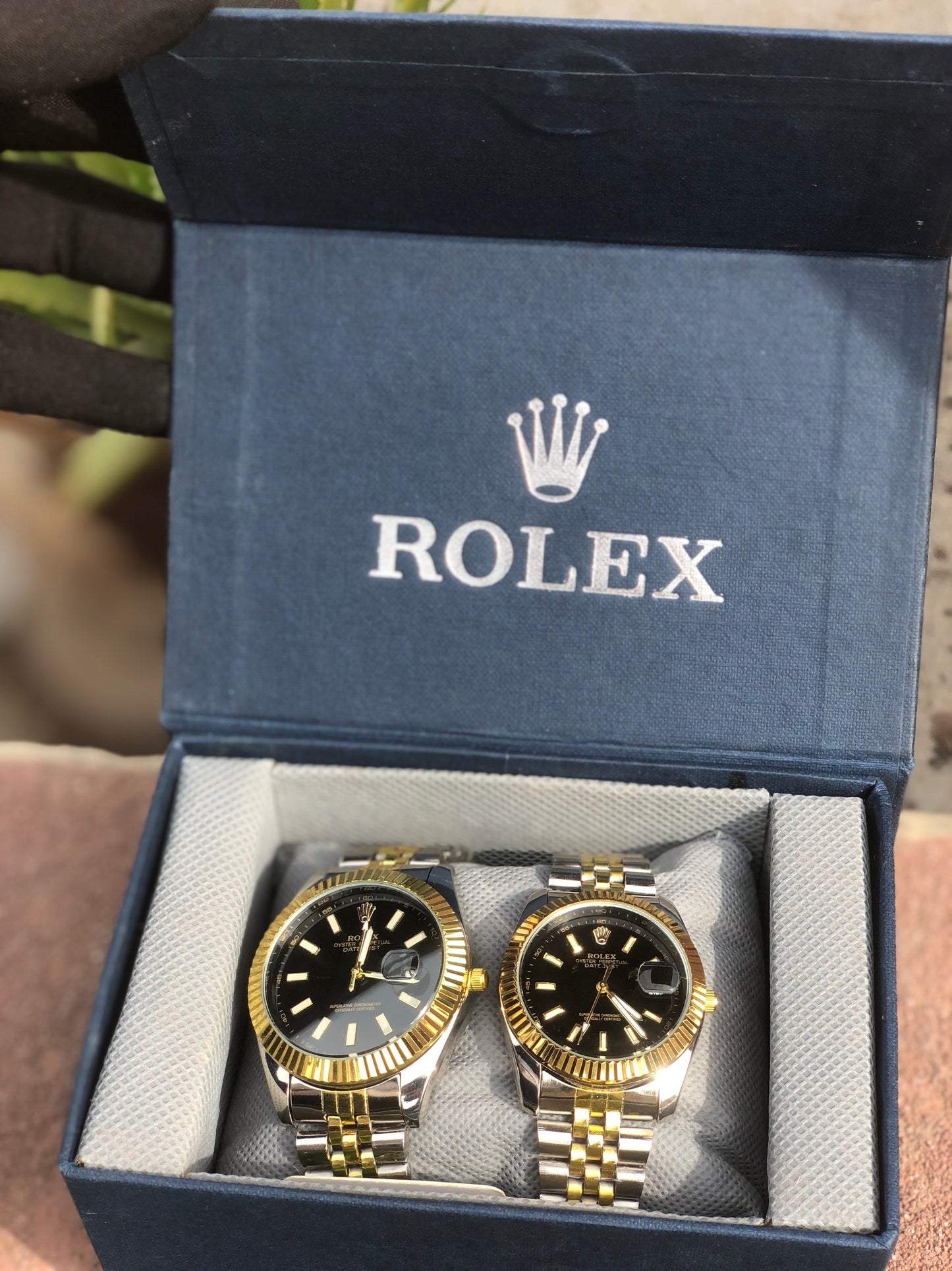 Rolex Couple Watches Set | Luxury Matching Watches for Him and Her